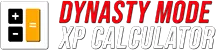 CFB 25 Dynasty Mode XP Calculator