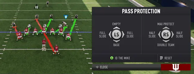 CFB Zone Play Art Example