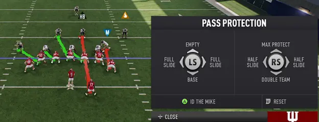 CFB Zone Play Art Example