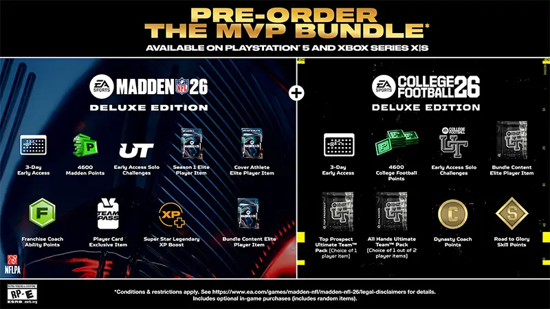 College Football 26 PreOrder Bonus Image