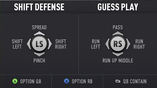 CFB 25 How to View Defensive Keys menu