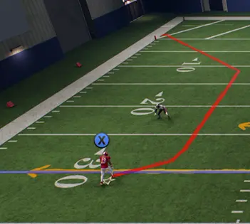 CFB 25 Custom Stemmed Route