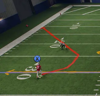 CFB 25 Default Stemmed Route