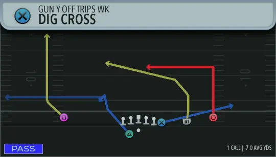 CFB 26 X Dagger Play Art Example