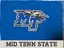 Mid Tenn State logo