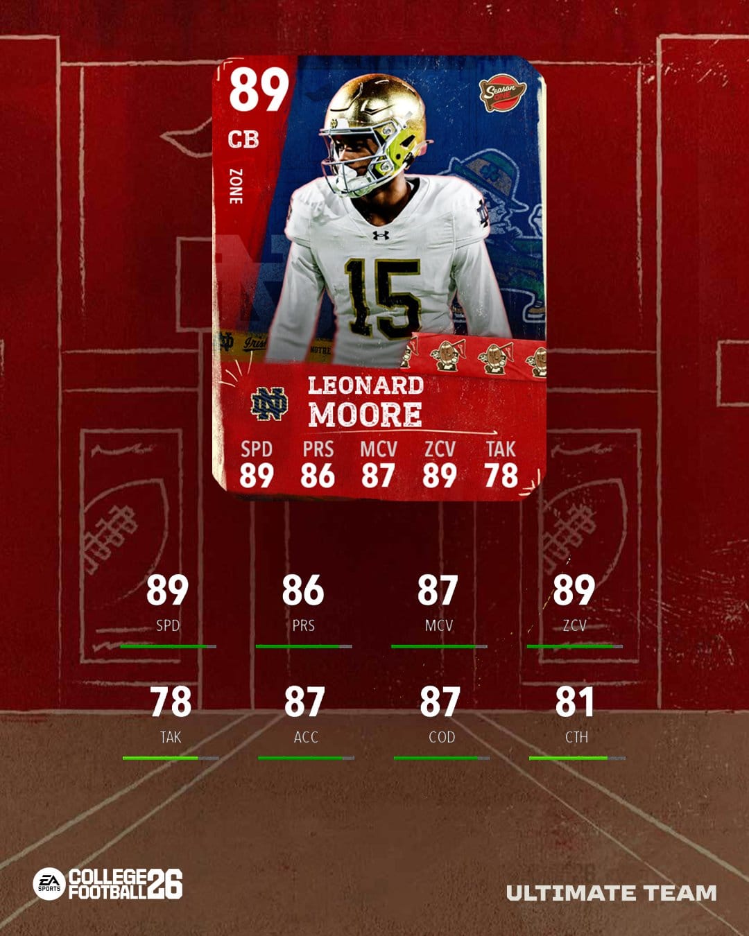 College Football 26 PreOrder Bonus Image