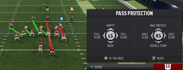 CFB Zone Play Art Example
