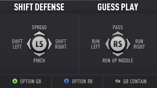CFB 25 How to View Defensive Keys menu