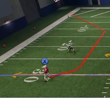 CFB 25 Custom Stemmed Route